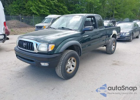 2003 Toyota Tacoma from USA, damaged, VIN 5TEWM72N03Z296853